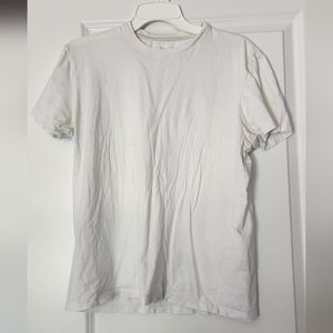 Banana Republic men's white undershirt